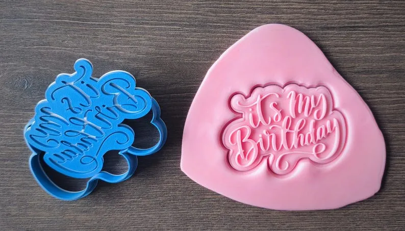 Формичка и ембосер „It's My Birthday“ — празнична тема