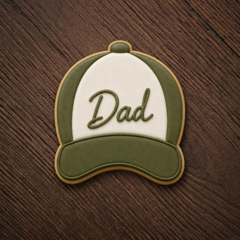 Формичка и ембосер шапка „Dad“ — Ден на бащата